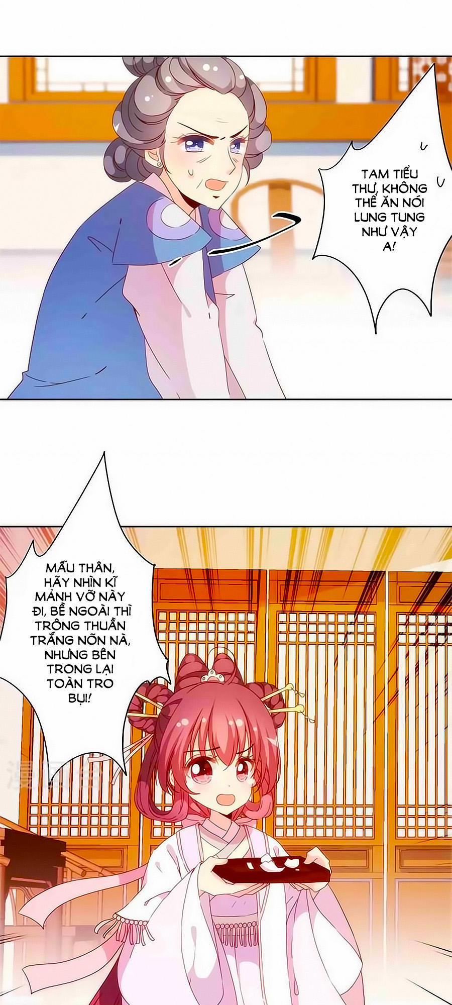 Hoàng Hậu Nương Nương Đích Năm Xu Đặc Hiệu 55 trang 27