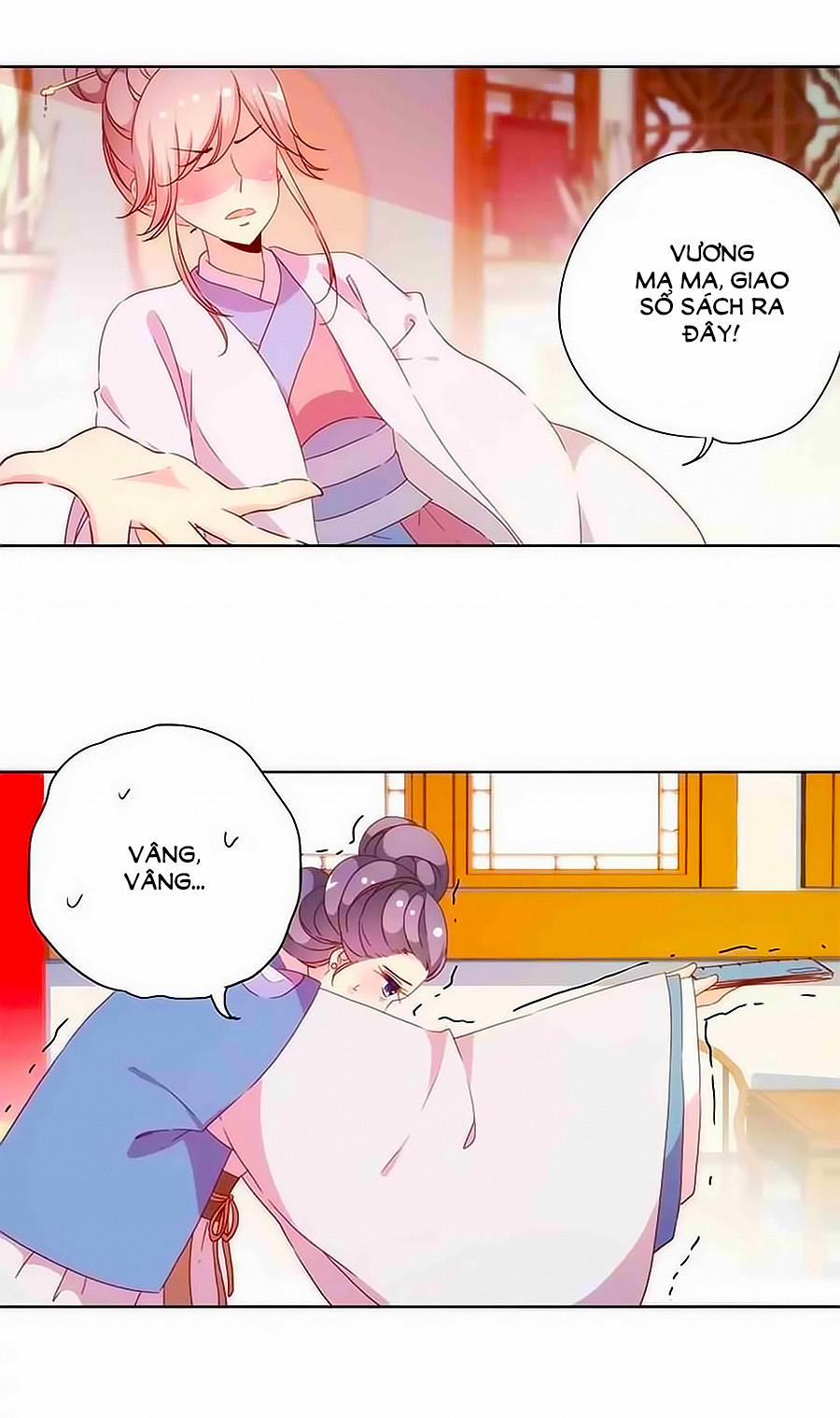 Hoàng Hậu Nương Nương Đích Năm Xu Đặc Hiệu 56 trang 19