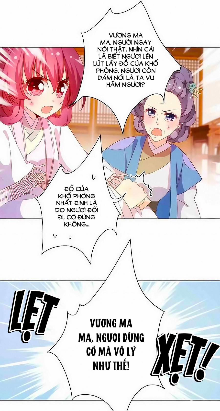 Hoàng Hậu Nương Nương Đích Năm Xu Đặc Hiệu 56 trang 26