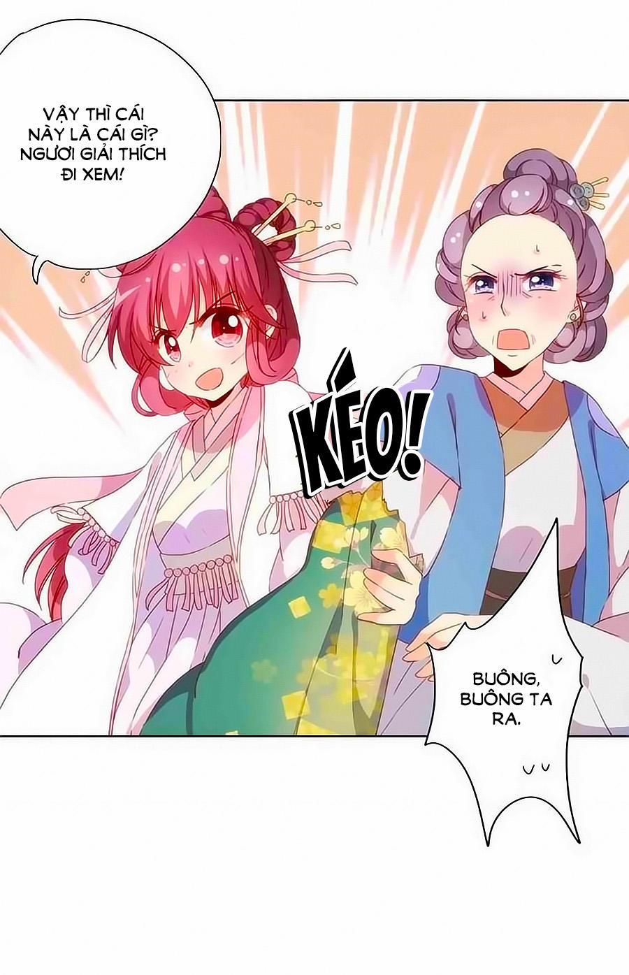 Hoàng Hậu Nương Nương Đích Năm Xu Đặc Hiệu 56 trang 28