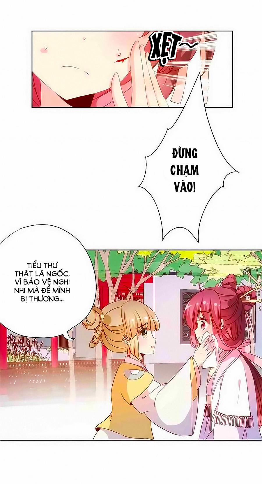 Hoàng Hậu Nương Nương Đích Năm Xu Đặc Hiệu 57 trang 27