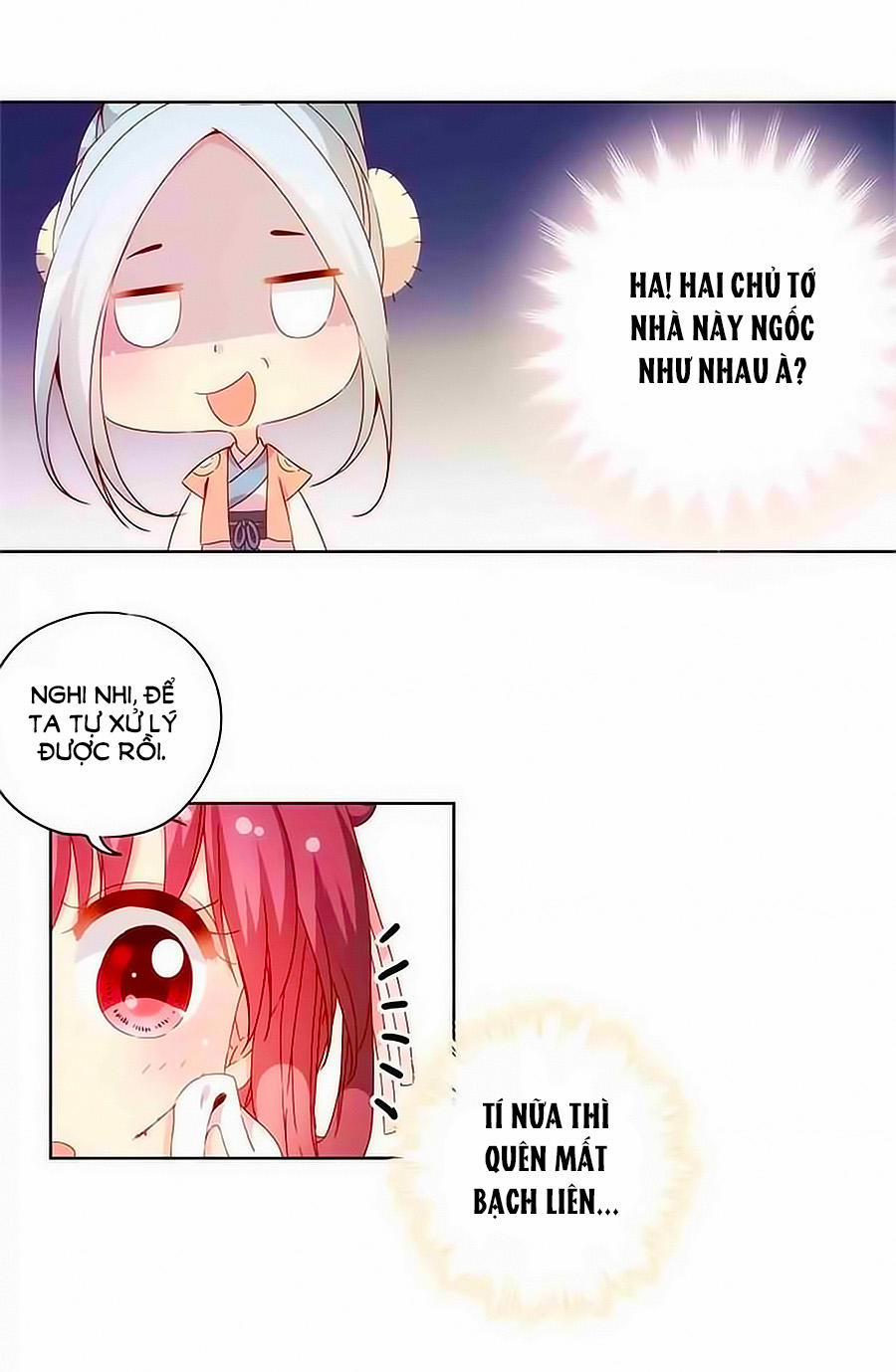 Hoàng Hậu Nương Nương Đích Năm Xu Đặc Hiệu 57 trang 28