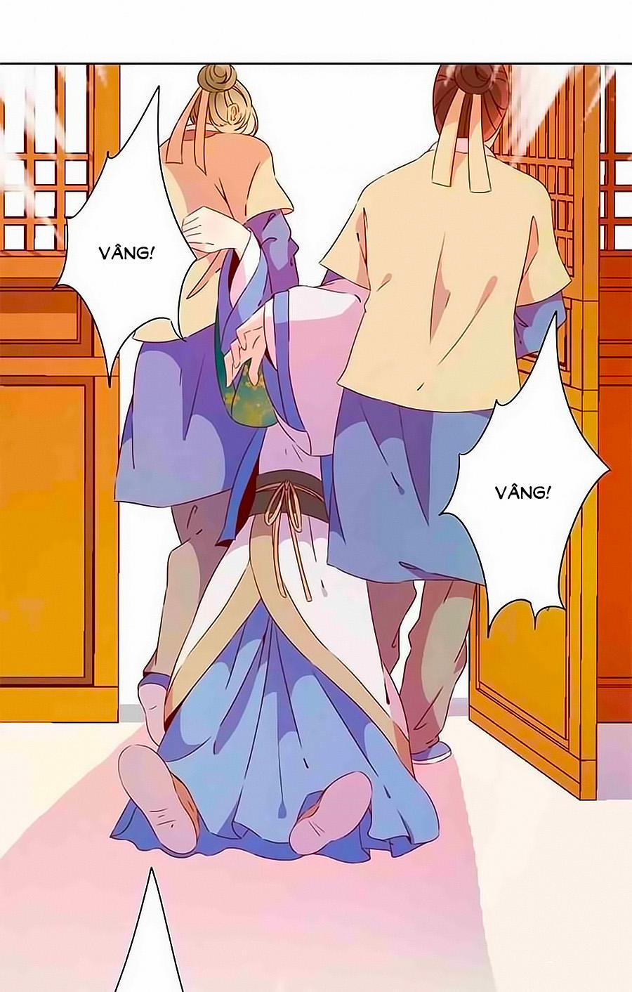 Hoàng Hậu Nương Nương Đích Năm Xu Đặc Hiệu 57 trang 5