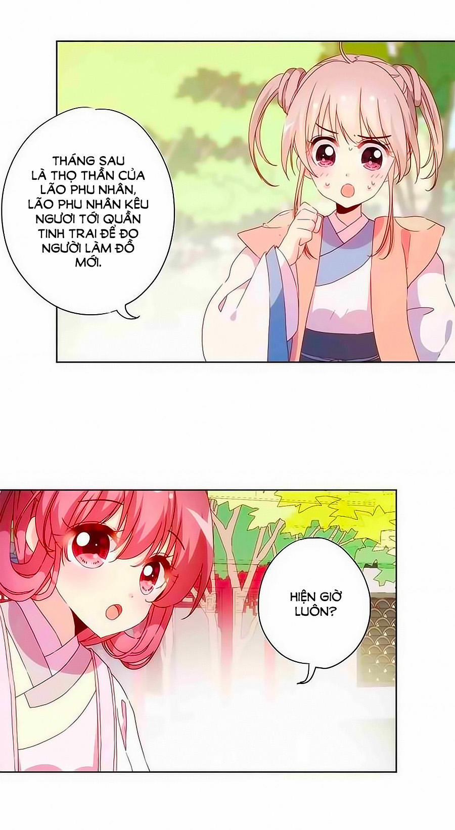 Hoàng Hậu Nương Nương Đích Năm Xu Đặc Hiệu 58 trang 27