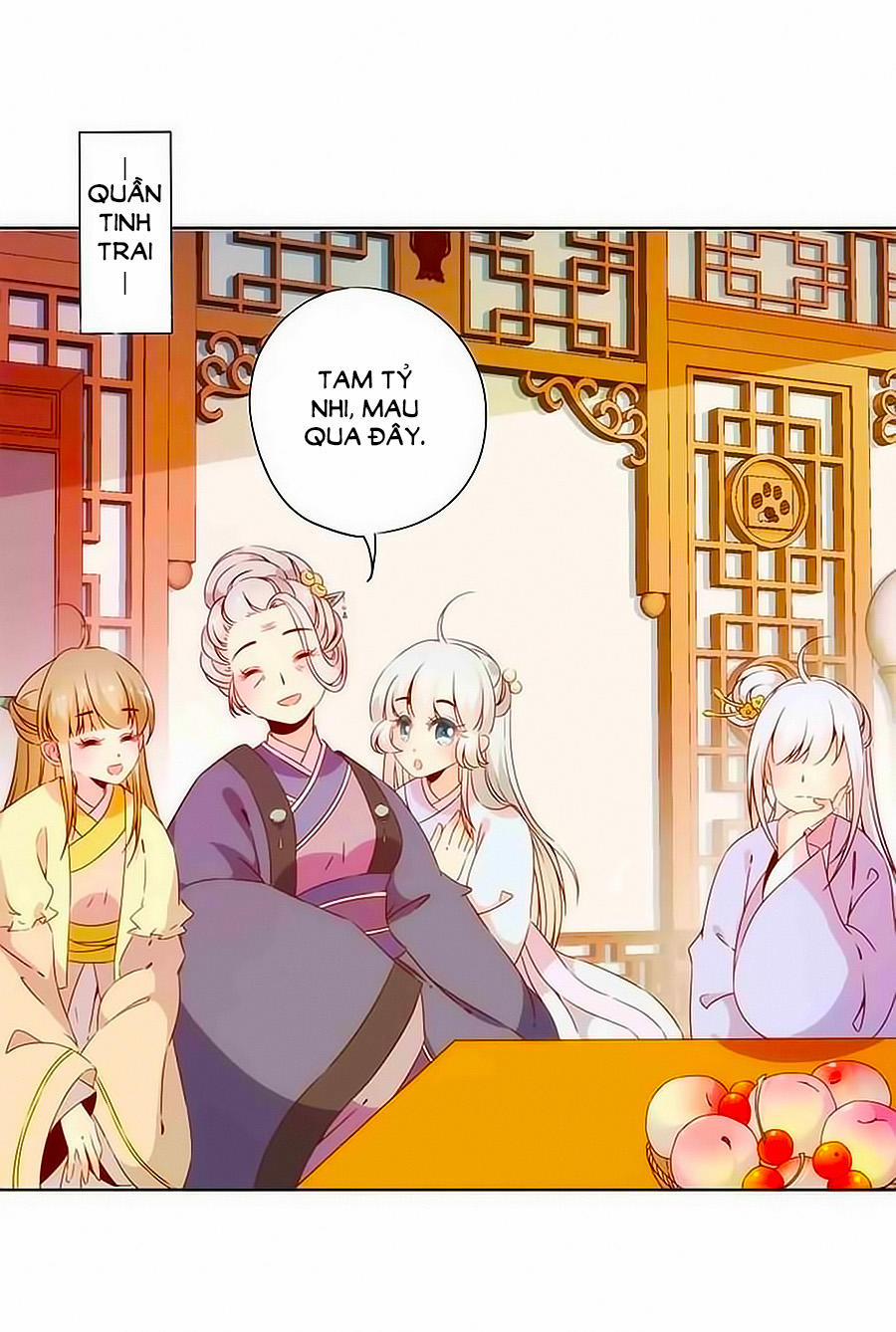 Hoàng Hậu Nương Nương Đích Năm Xu Đặc Hiệu 58 trang 30