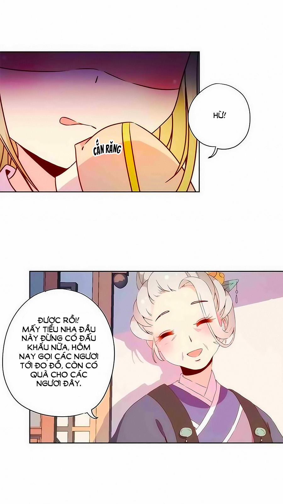 Hoàng Hậu Nương Nương Đích Năm Xu Đặc Hiệu 58 trang 35