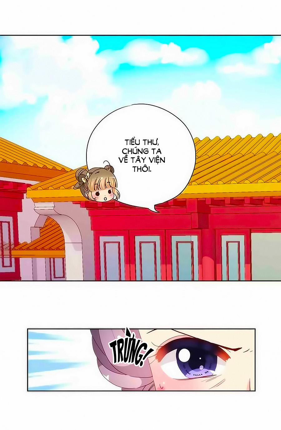 Hoàng Hậu Nương Nương Đích Năm Xu Đặc Hiệu 58 trang 9