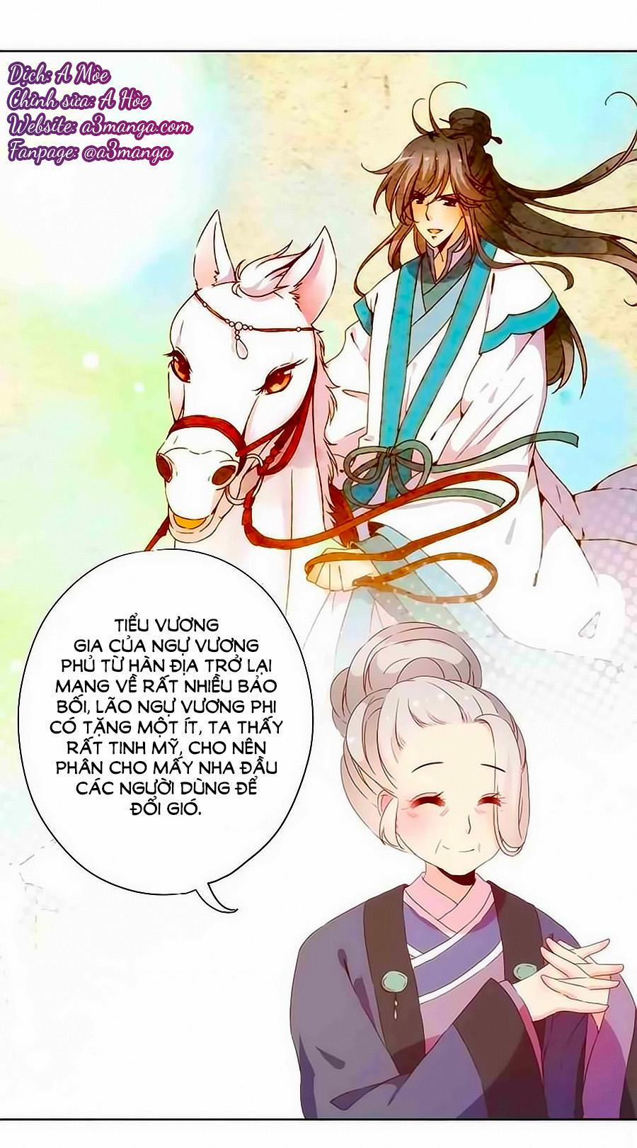 Hoàng Hậu Nương Nương Đích Năm Xu Đặc Hiệu 59 trang 0