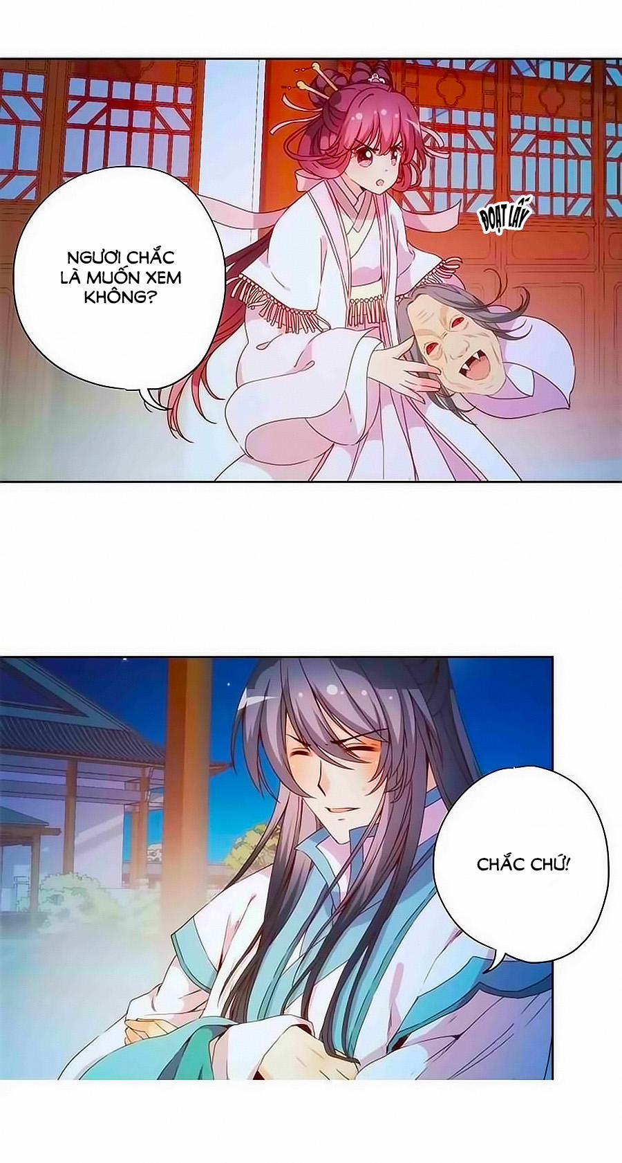 Hoàng Hậu Nương Nương Đích Năm Xu Đặc Hiệu 60 trang 34