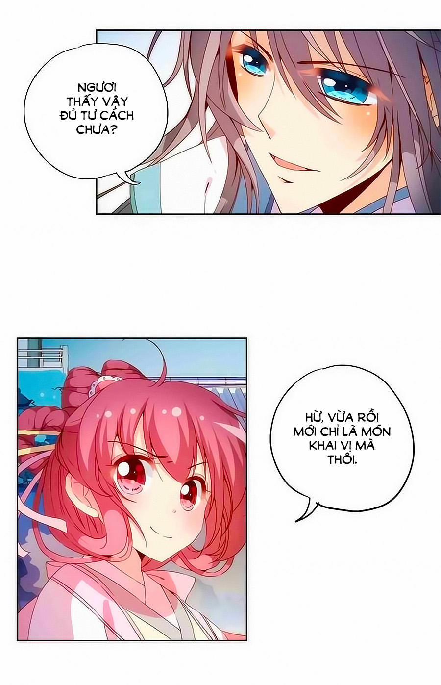 Hoàng Hậu Nương Nương Đích Năm Xu Đặc Hiệu 61 trang 1