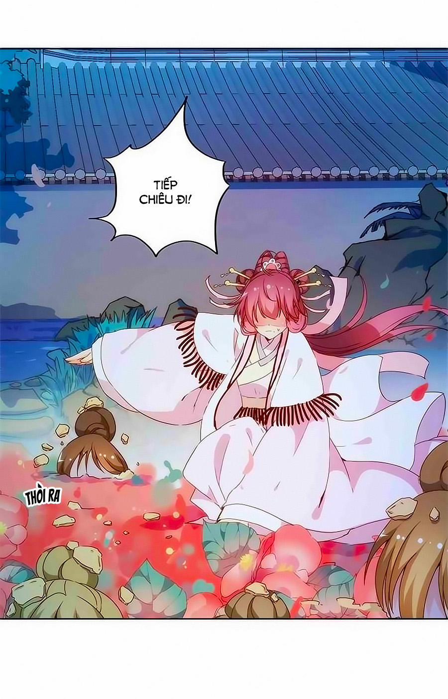 Hoàng Hậu Nương Nương Đích Năm Xu Đặc Hiệu 61 trang 16