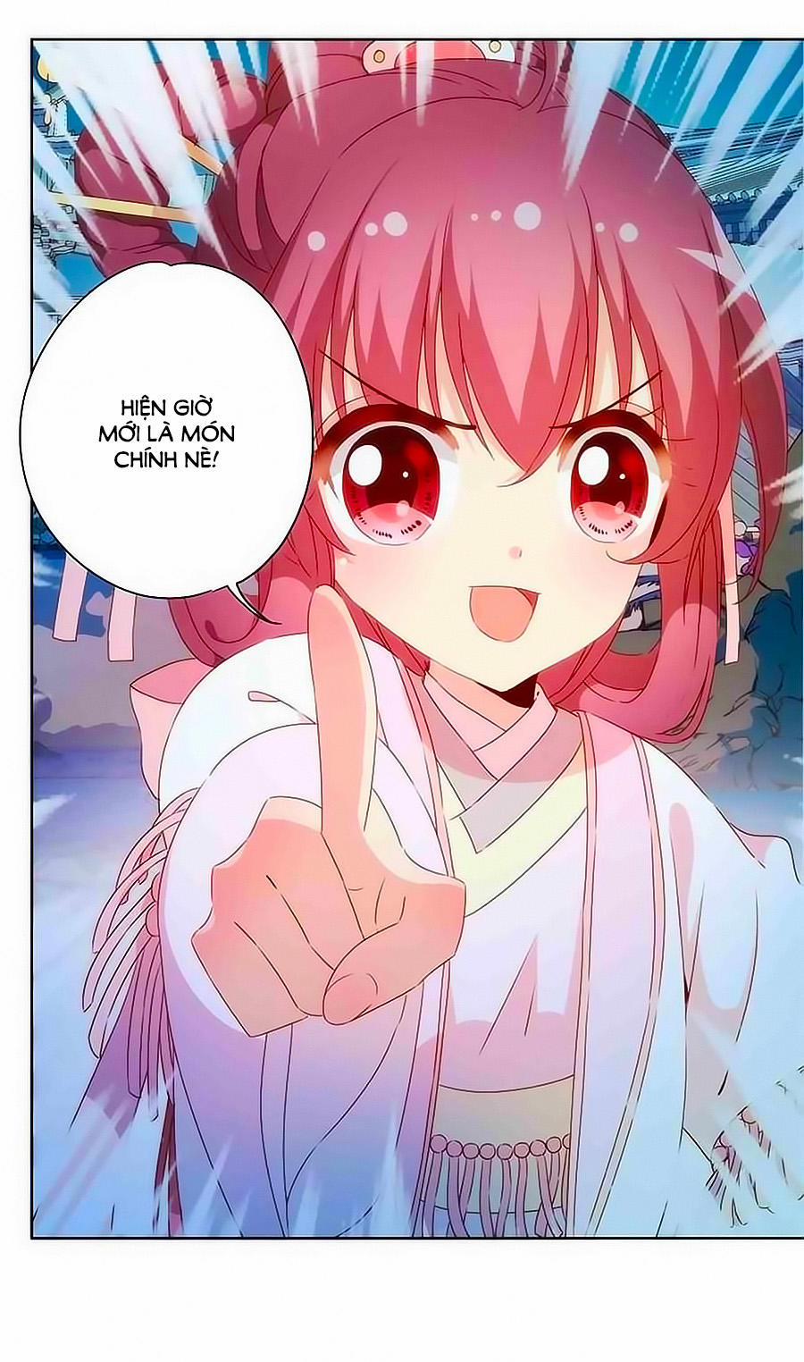 Hoàng Hậu Nương Nương Đích Năm Xu Đặc Hiệu 61 trang 2