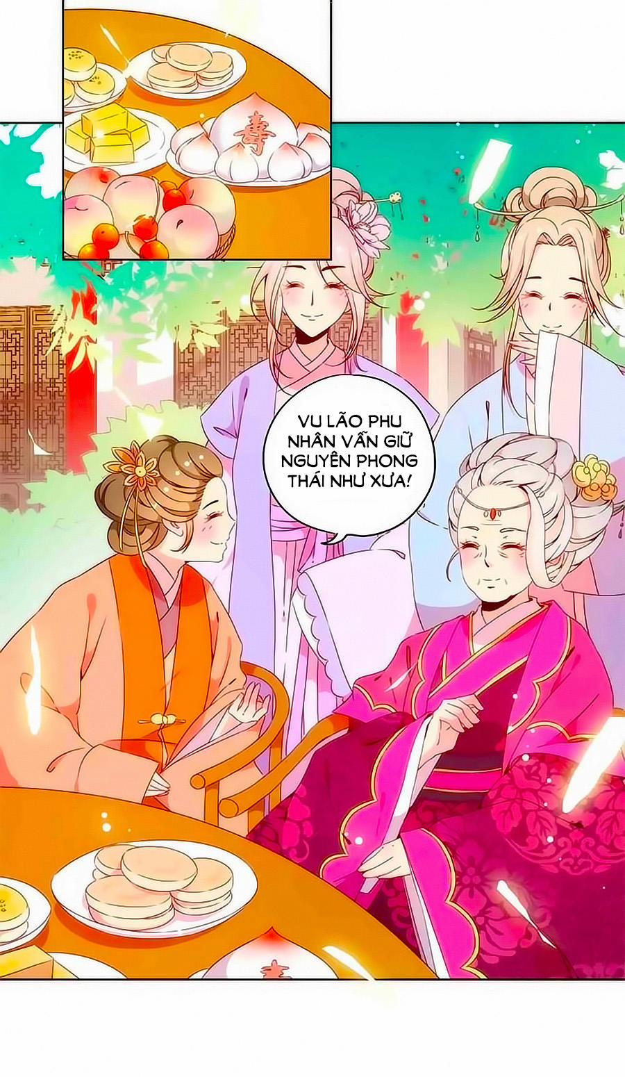 Hoàng Hậu Nương Nương Đích Năm Xu Đặc Hiệu 62 trang 5