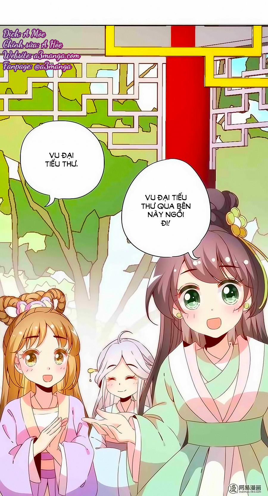 Hoàng Hậu Nương Nương Đích Năm Xu Đặc Hiệu 63 trang 0