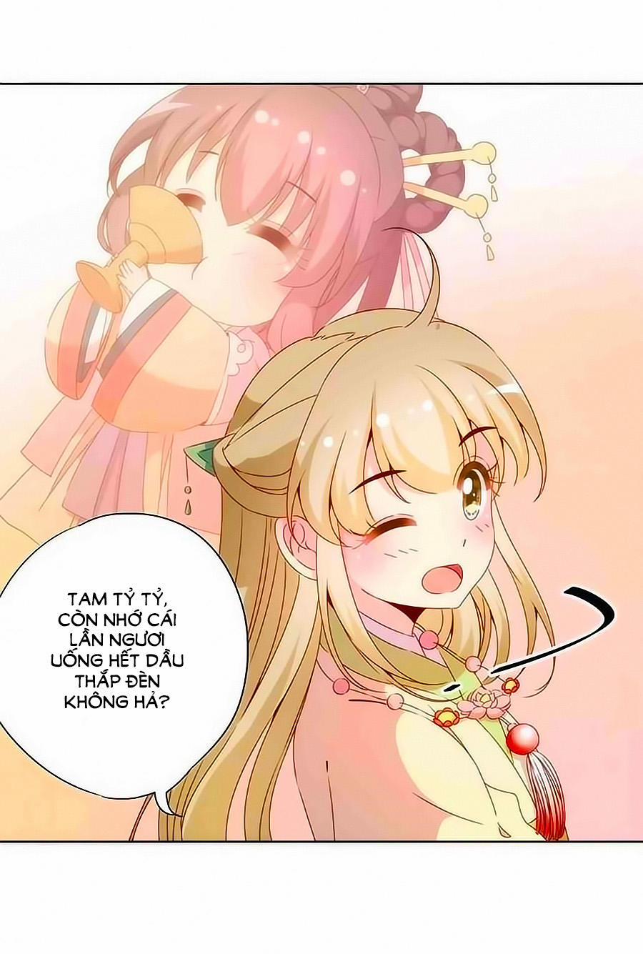 Hoàng Hậu Nương Nương Đích Năm Xu Đặc Hiệu 63 trang 11