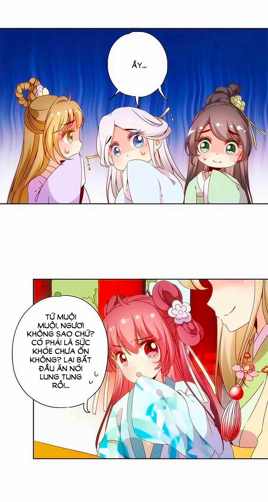 Hoàng Hậu Nương Nương Đích Năm Xu Đặc Hiệu 63 trang 12