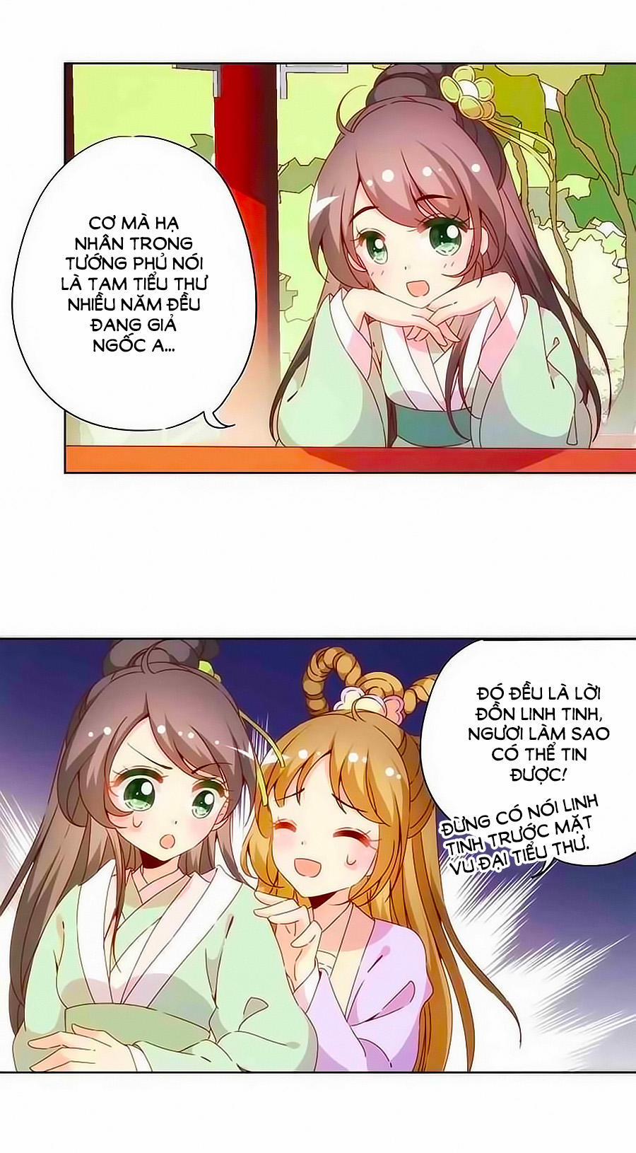 Hoàng Hậu Nương Nương Đích Năm Xu Đặc Hiệu 63 trang 18