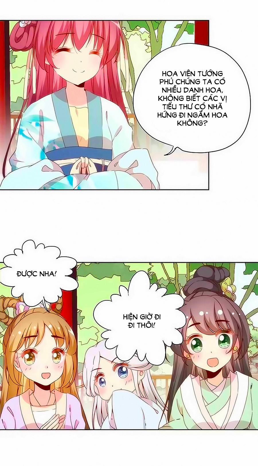 Hoàng Hậu Nương Nương Đích Năm Xu Đặc Hiệu 63 trang 30