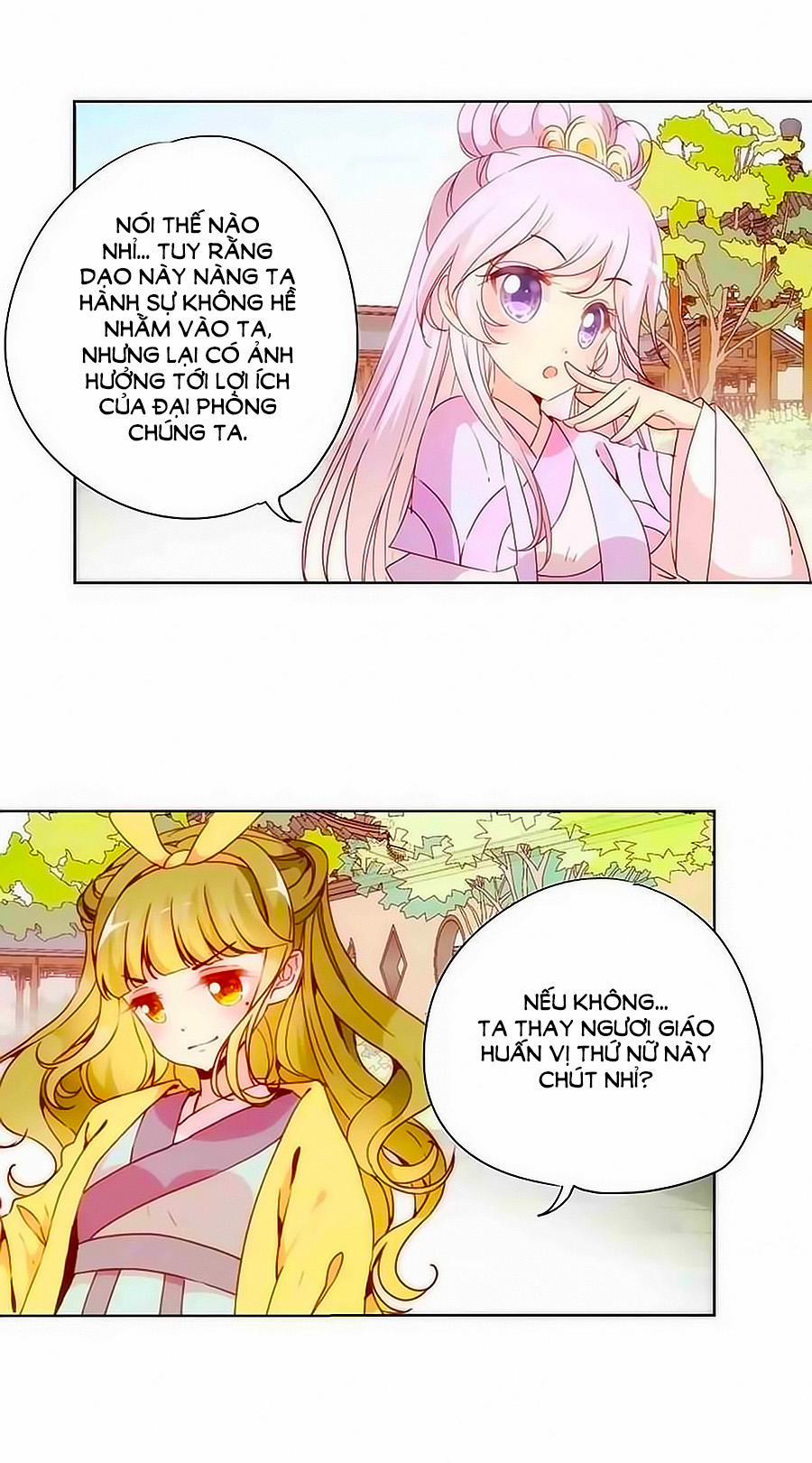 Hoàng Hậu Nương Nương Đích Năm Xu Đặc Hiệu 64 trang 19