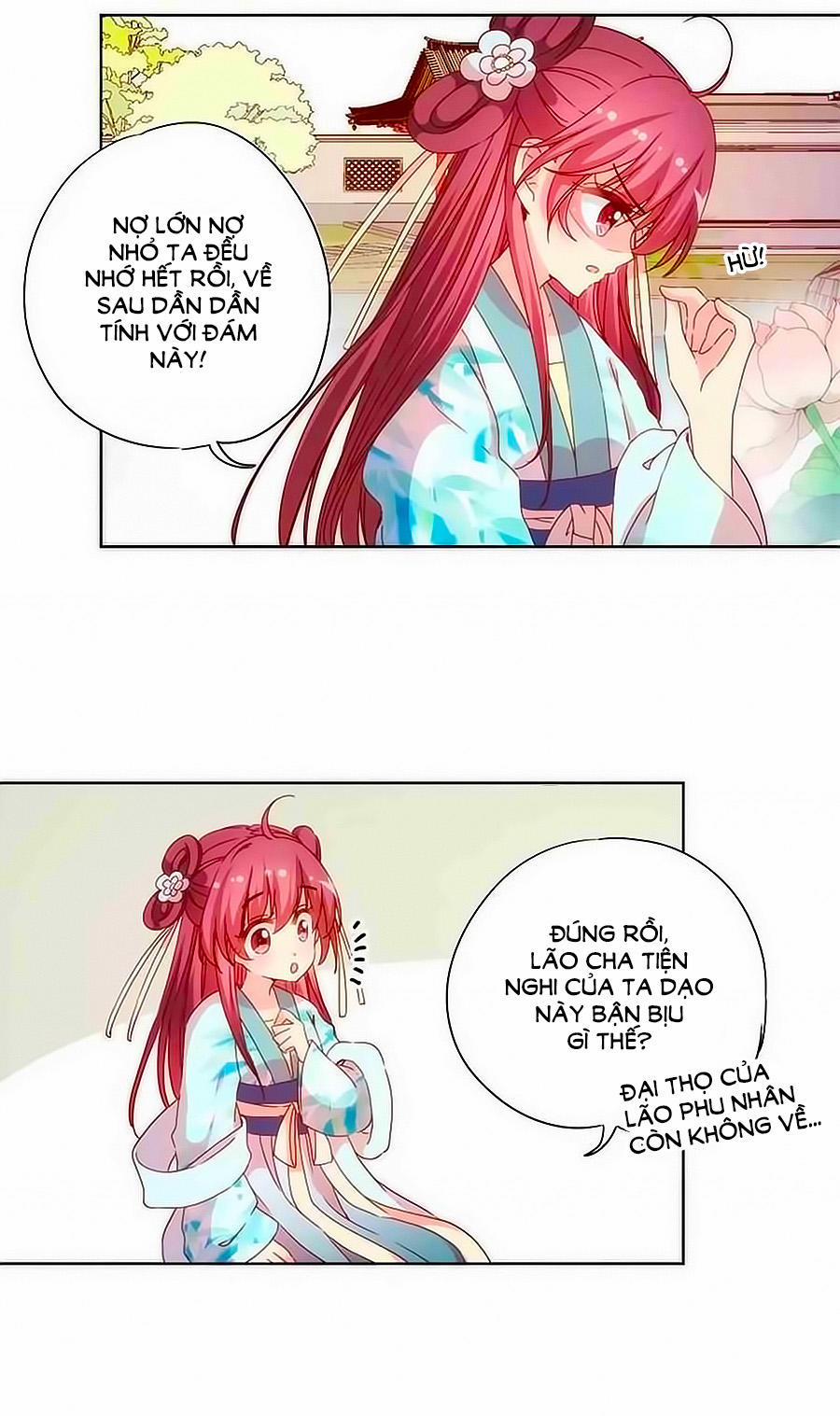 Hoàng Hậu Nương Nương Đích Năm Xu Đặc Hiệu 64 trang 27