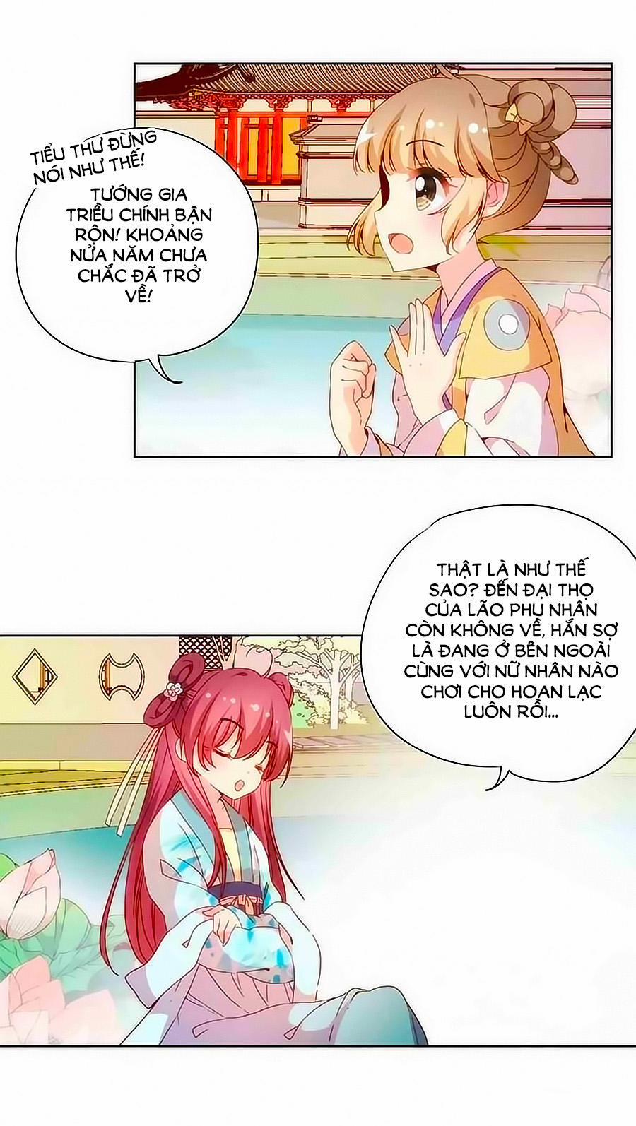 Hoàng Hậu Nương Nương Đích Năm Xu Đặc Hiệu 64 trang 28