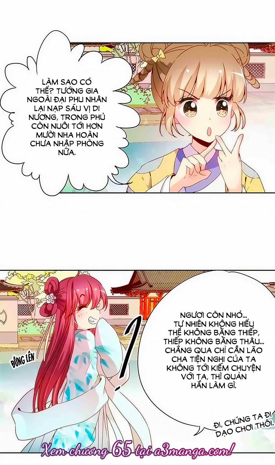 Hoàng Hậu Nương Nương Đích Năm Xu Đặc Hiệu 64 trang 29