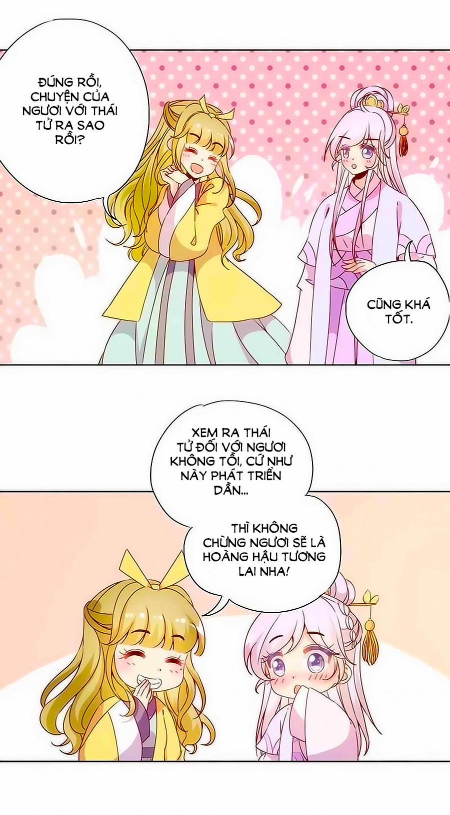 Hoàng Hậu Nương Nương Đích Năm Xu Đặc Hiệu 64 trang 5