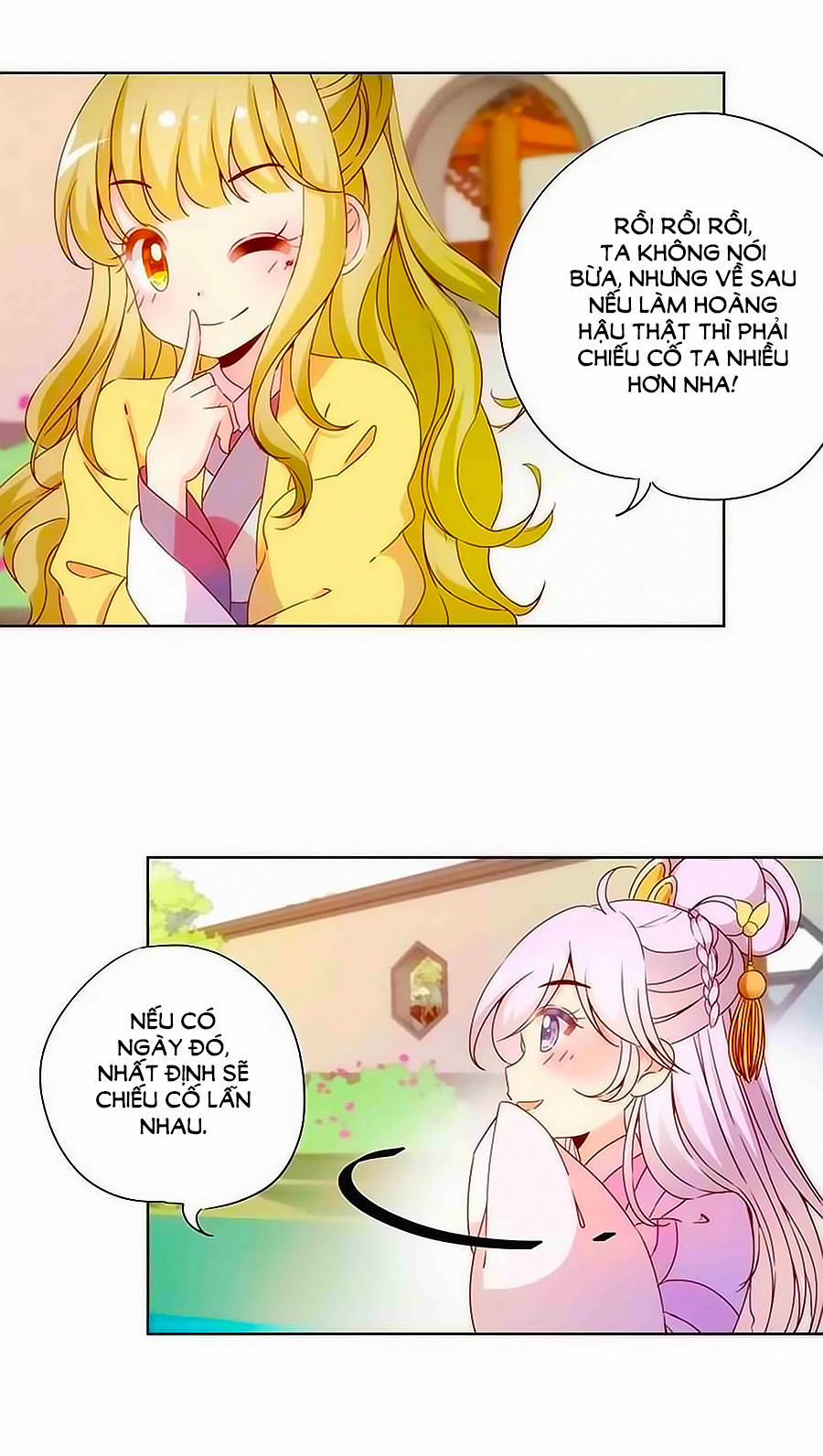 Hoàng Hậu Nương Nương Đích Năm Xu Đặc Hiệu 64 trang 7