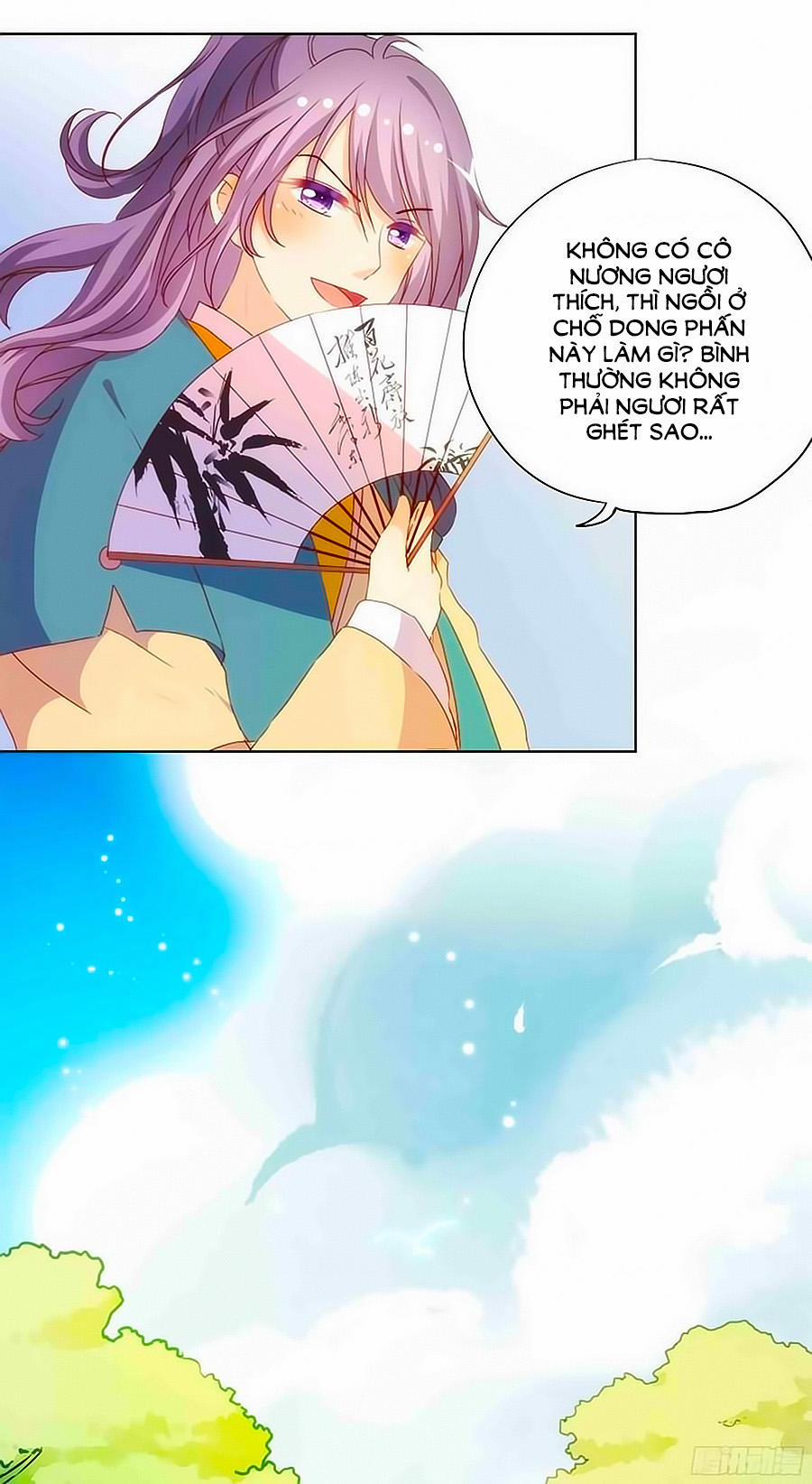 Hoàng Hậu Nương Nương Đích Năm Xu Đặc Hiệu 66 trang 12