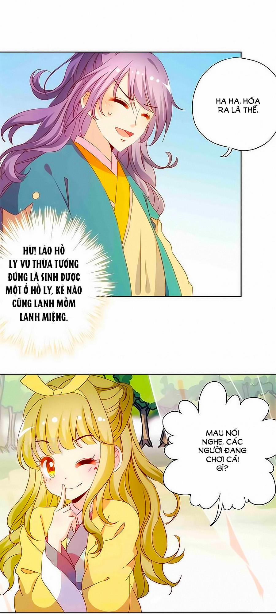 Hoàng Hậu Nương Nương Đích Năm Xu Đặc Hiệu 68 trang 11