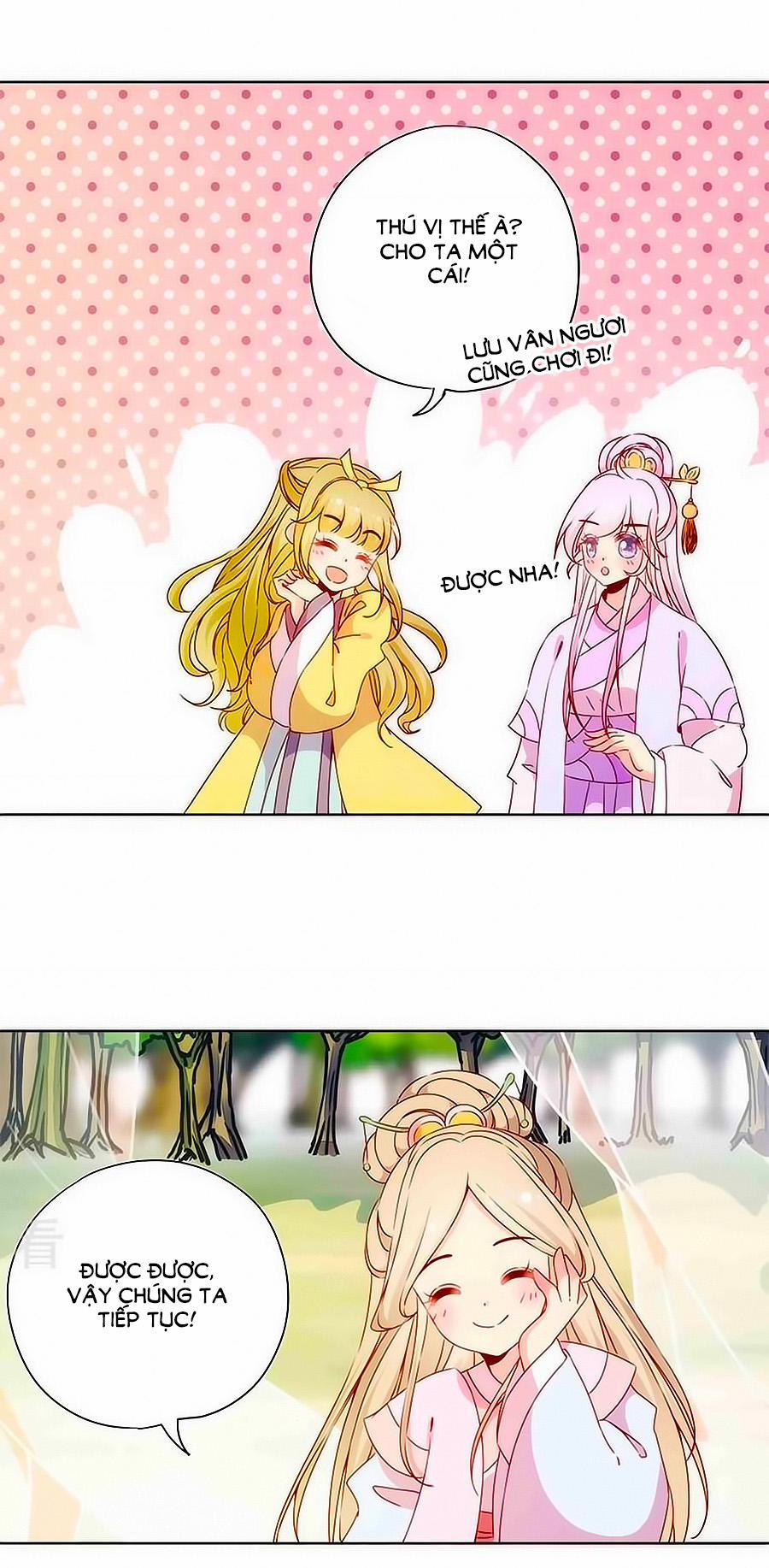 Hoàng Hậu Nương Nương Đích Năm Xu Đặc Hiệu 68 trang 14