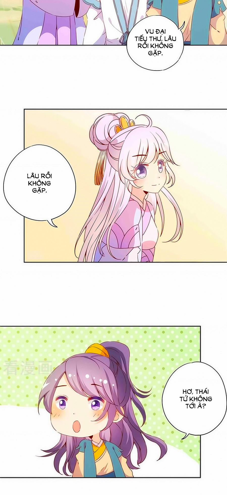 Hoàng Hậu Nương Nương Đích Năm Xu Đặc Hiệu 68 trang 9