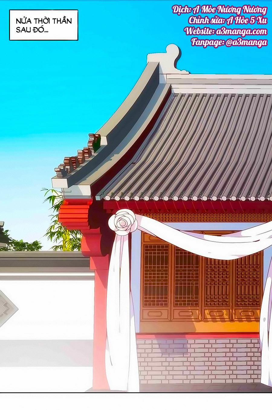 Hoàng Hậu Nương Nương Đích Năm Xu Đặc Hiệu 7 trang 0