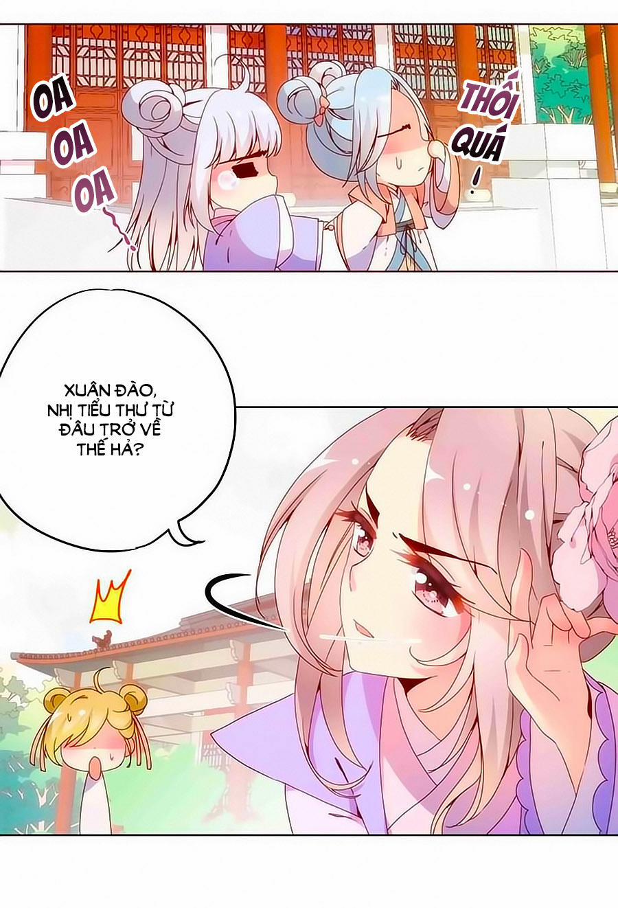 Hoàng Hậu Nương Nương Đích Năm Xu Đặc Hiệu 7 trang 16