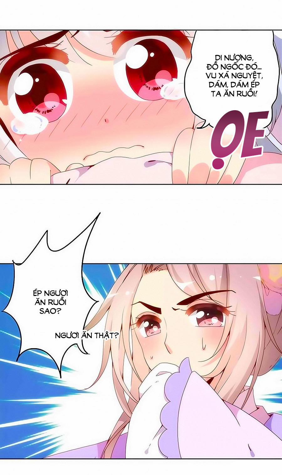 Hoàng Hậu Nương Nương Đích Năm Xu Đặc Hiệu 7 trang 27