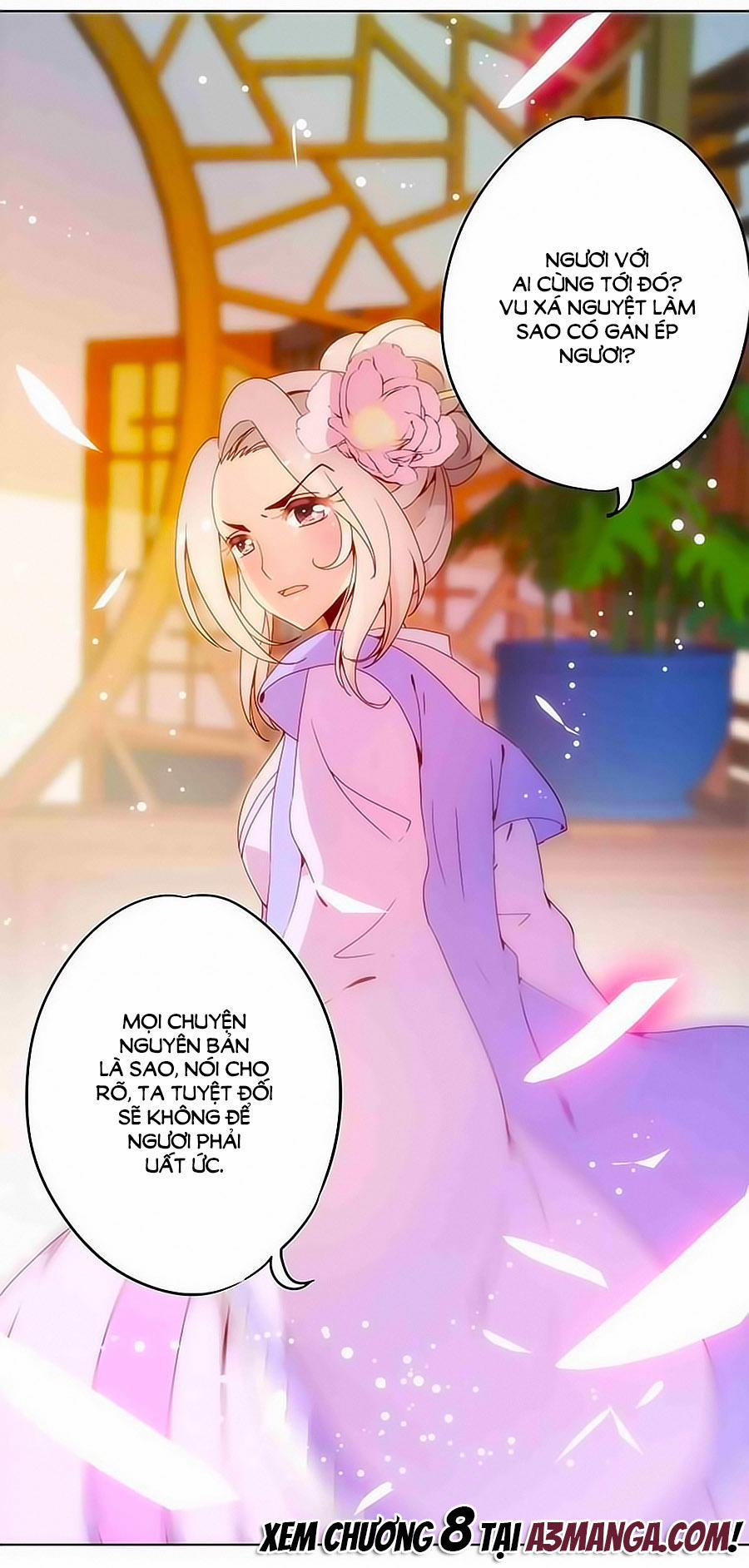 Hoàng Hậu Nương Nương Đích Năm Xu Đặc Hiệu 7 trang 30