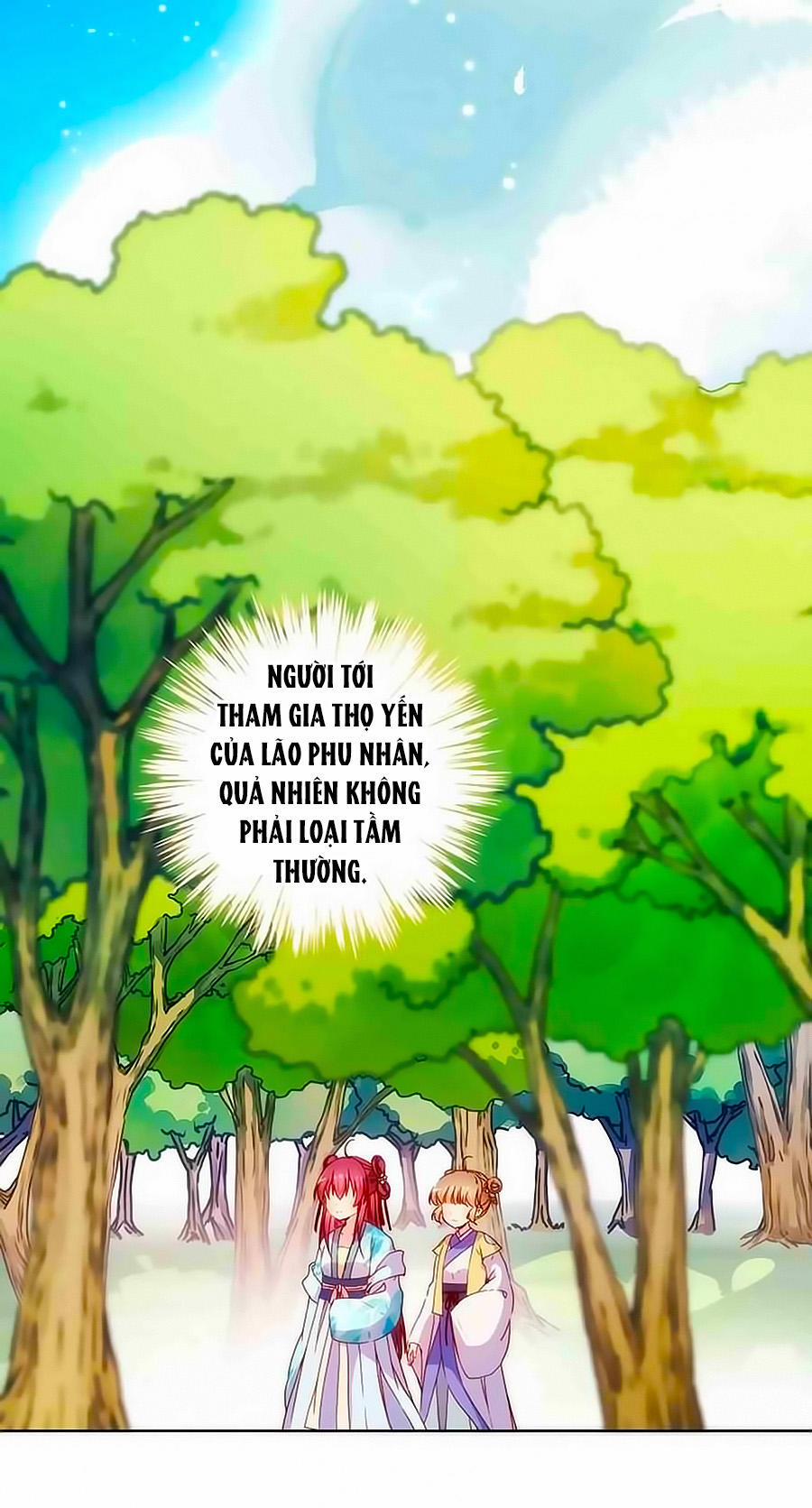 Hoàng Hậu Nương Nương Đích Năm Xu Đặc Hiệu 71 trang 11