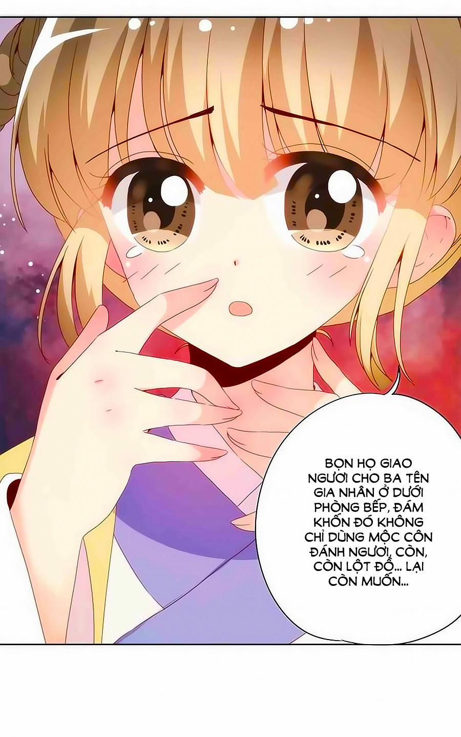 Hoàng Hậu Nương Nương Đích Năm Xu Đặc Hiệu 71 trang 21