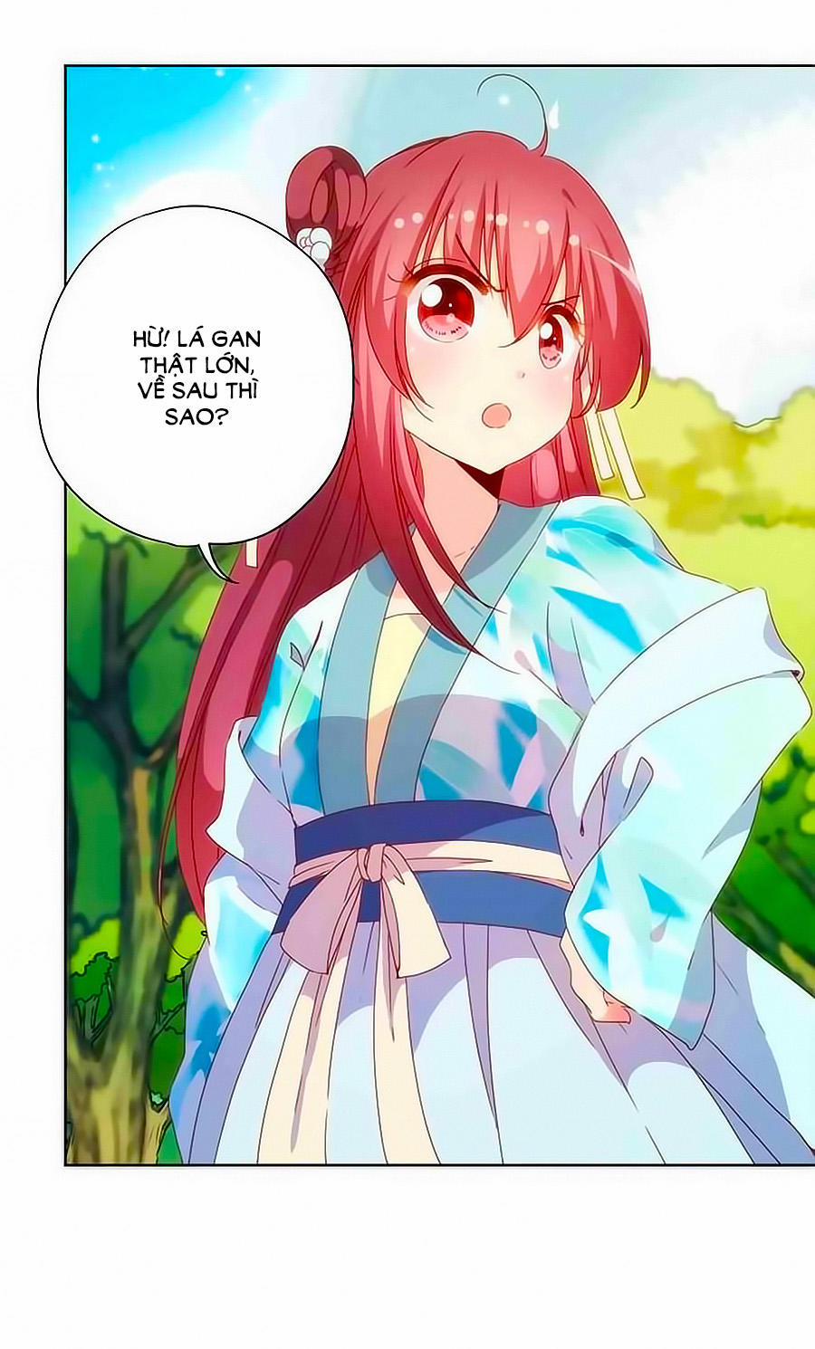 Hoàng Hậu Nương Nương Đích Năm Xu Đặc Hiệu 71 trang 22