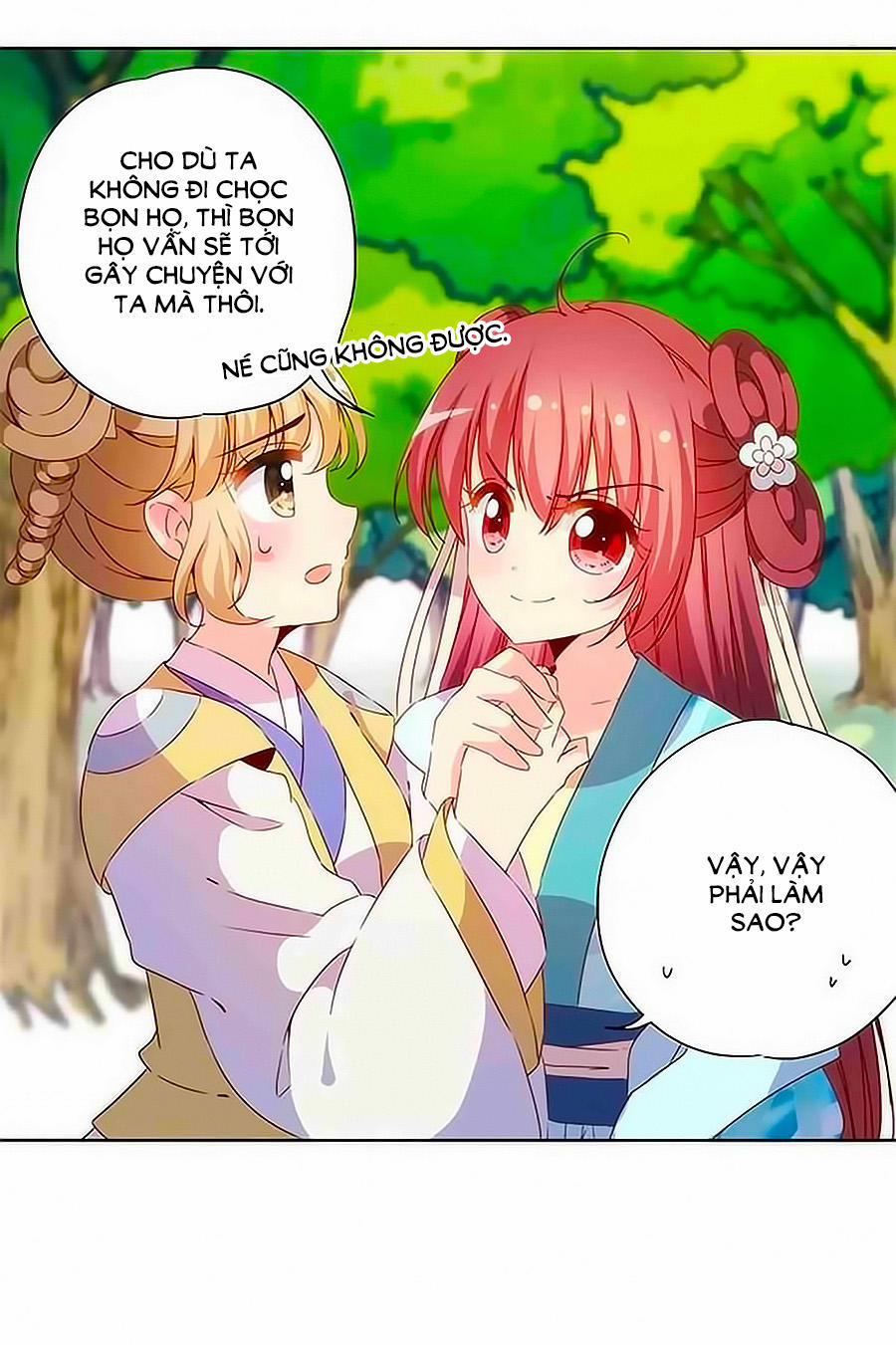 Hoàng Hậu Nương Nương Đích Năm Xu Đặc Hiệu 71 trang 31