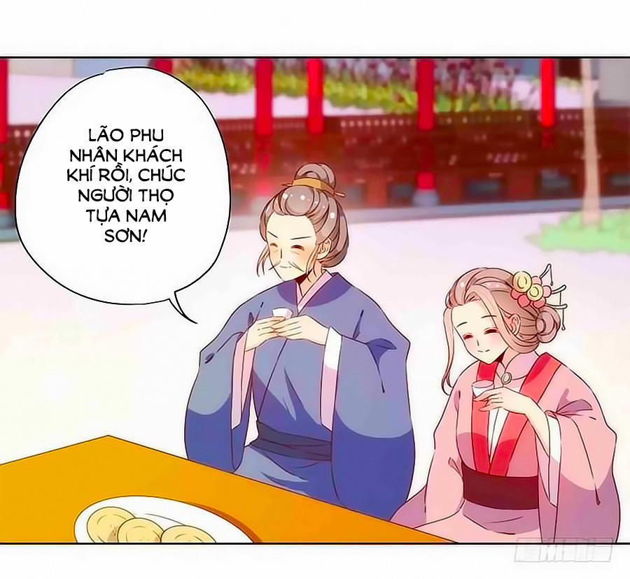 Hoàng Hậu Nương Nương Đích Năm Xu Đặc Hiệu 72 trang 10