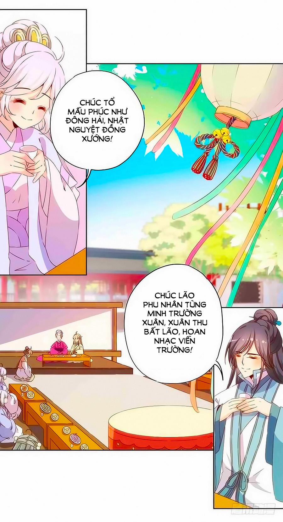 Hoàng Hậu Nương Nương Đích Năm Xu Đặc Hiệu 72 trang 11