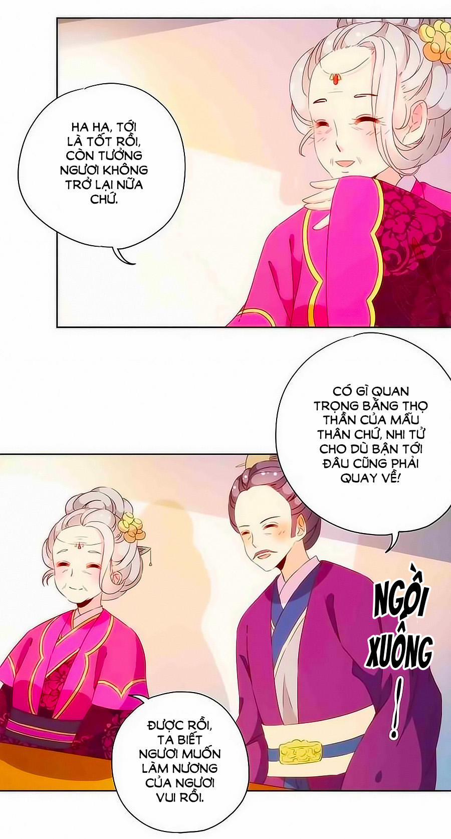 Hoàng Hậu Nương Nương Đích Năm Xu Đặc Hiệu 72 trang 22