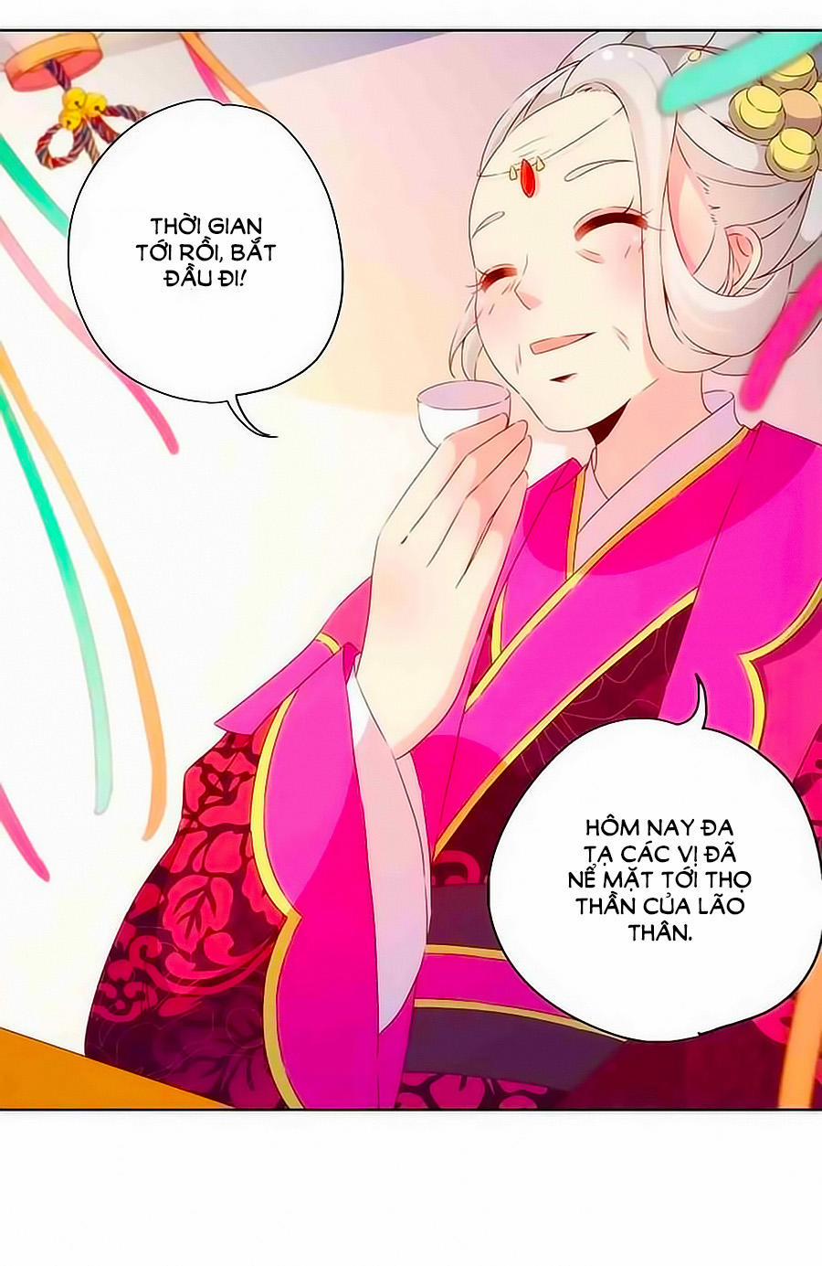 Hoàng Hậu Nương Nương Đích Năm Xu Đặc Hiệu 72 trang 9