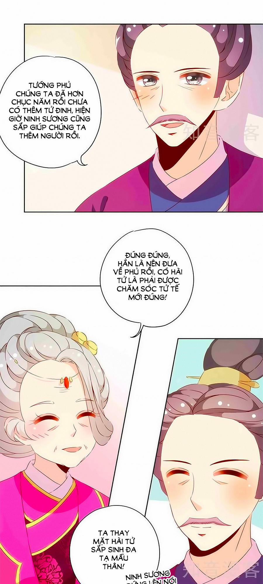 Hoàng Hậu Nương Nương Đích Năm Xu Đặc Hiệu 73 trang 0