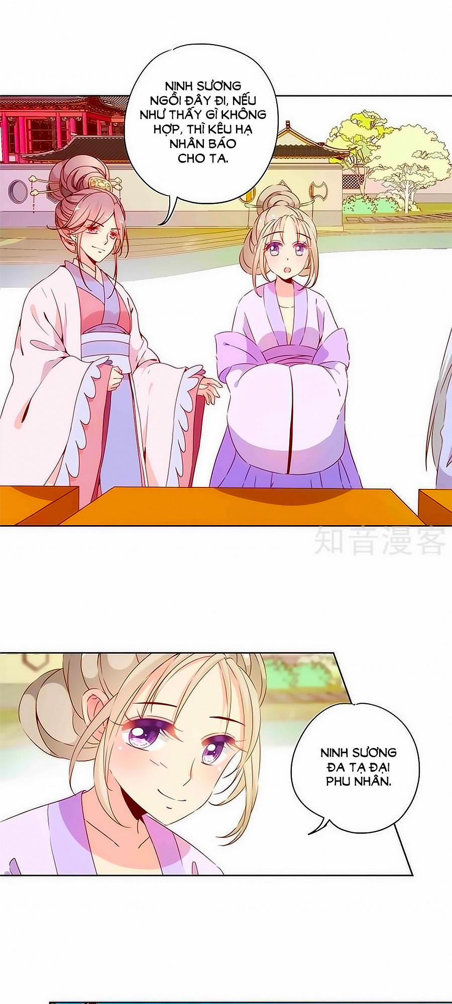 Hoàng Hậu Nương Nương Đích Năm Xu Đặc Hiệu 73 trang 10