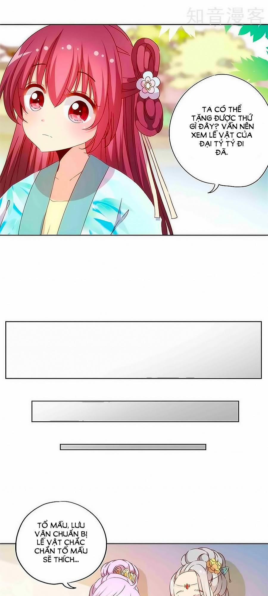 Hoàng Hậu Nương Nương Đích Năm Xu Đặc Hiệu 73 trang 14