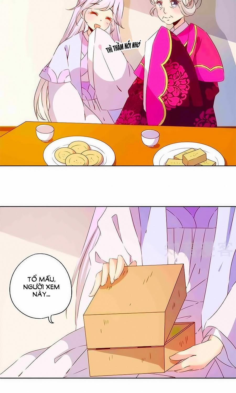 Hoàng Hậu Nương Nương Đích Năm Xu Đặc Hiệu 73 trang 15