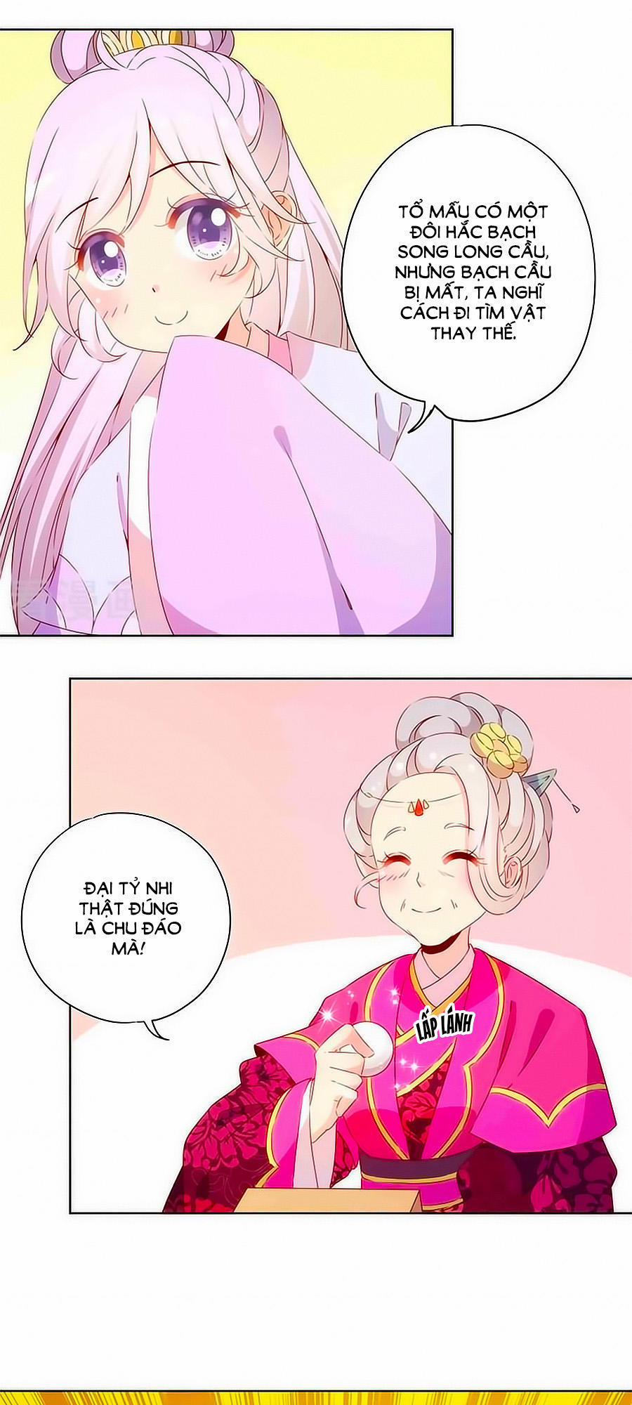 Hoàng Hậu Nương Nương Đích Năm Xu Đặc Hiệu 73 trang 18