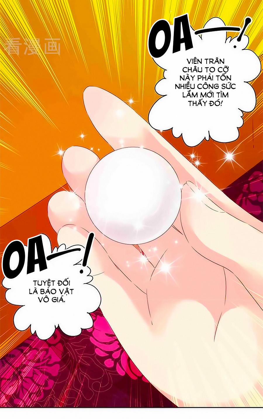 Hoàng Hậu Nương Nương Đích Năm Xu Đặc Hiệu 73 trang 19